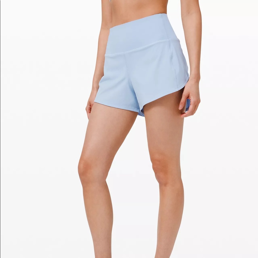 lululemon speed up HR shorts 4”